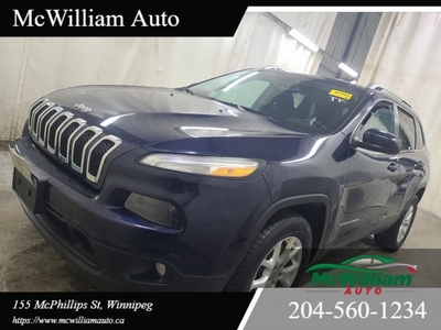 Used 2015 Jeep Cherokee 4WD 4dr North for Sale in Winnipeg, Manitoba