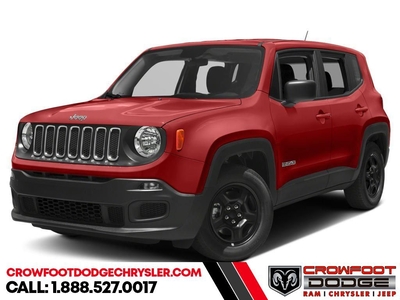 Used 2015 Jeep Renegade North for Sale in Calgary, Alberta