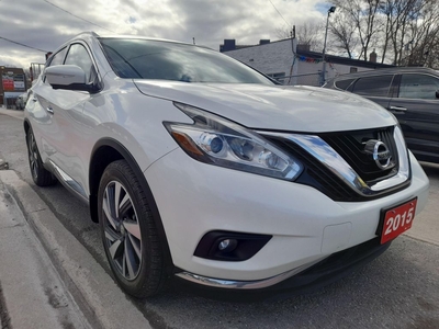 Used 2015 Nissan Murano Platinum-AWD-NAVI-LEATHER-BK UP CAM-PANOROOF-ALLOY for Sale in Scarborough, Ontario