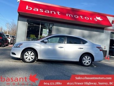 Used 2015 Nissan Sentra 4DR SDN CVT SV for Sale in Surrey, British Columbia
