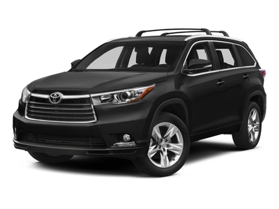 Used 2015 Toyota Highlander XLE 7 Passenger Htd Leather Sunroof AWD for Sale in Mississauga, Ontario