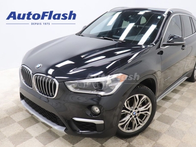 Used 2016 BMW X1 28i, xDRIVE, TOIT OUVRANT, CAMERA DE RECUL for Sale in Saint-Hubert, Quebec