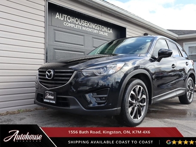 Used 2016 Mazda CX-5 GT ONLY 73,500 KM! - LEATHER - SUNROOF for Sale in Kingston, Ontario