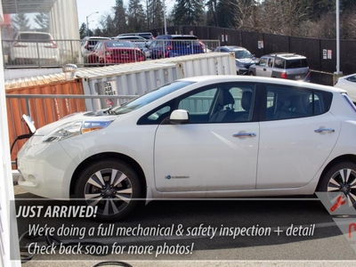 Used 2016 Nissan Leaf SL for Sale in Port Moody, British Columbia