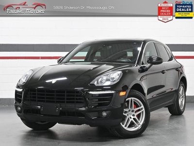Used 2016 Porsche Macan S Bose Panoramic Roof Heated Seats for Sale in Mississauga, Ontario