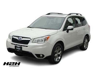 Used 2016 Subaru Forester 5dr Wgn CVT 2.5i Limited for Sale in Surrey, British Columbia