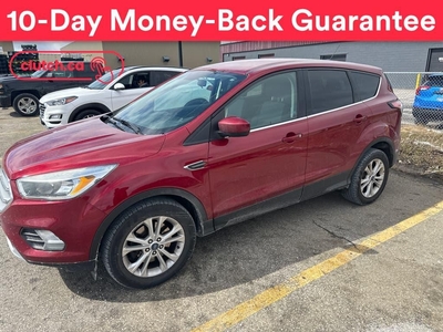 Used 2017 Ford Escape SE w/ Rearview Cam, Fog Lamps, Auto Stop/Start for Sale in Toronto, Ontario
