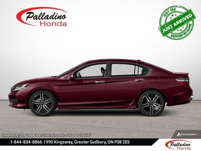 Used 2017 Honda Accord Sedan Touring - One Owner - No Accidents for Sale in Sudbury, Ontario