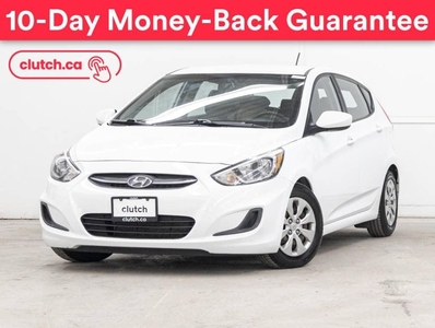 Used 2017 Hyundai Accent GL w/ Bluetooth, A/C, Cruise Control for Sale in Toronto, Ontario