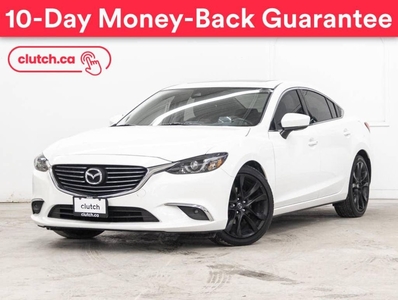 Used 2017 Mazda MAZDA6 GT w/ Rearview Cam, Bluetooth, Dual Zone A/C for Sale in Toronto, Ontario