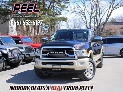 Used 2017 RAM 3500 Longhorn 6.7L Diesel MINT Low KM 4X4 for Sale in Mississauga, Ontario