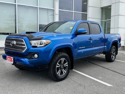 Used 2017 Toyota Tacoma SR5 DOUBLE CAB-TRD SPORT! for Sale in Cobourg, Ontario