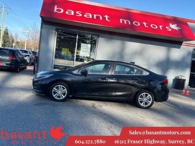 Used 2018 Chevrolet Cruze 4dr Sdn 1.4L LT w-1SD for Sale in Surrey, British Columbia