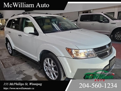 Used 2018 Dodge Journey GT AWD for Sale in Winnipeg, Manitoba