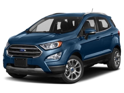 Used 2018 Ford EcoSport SE for Sale in Embrun, Ontario