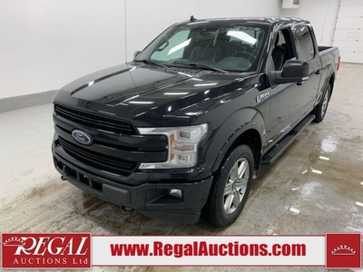 Used 2018 Ford F-150 Lariat for Sale in Calgary, Alberta