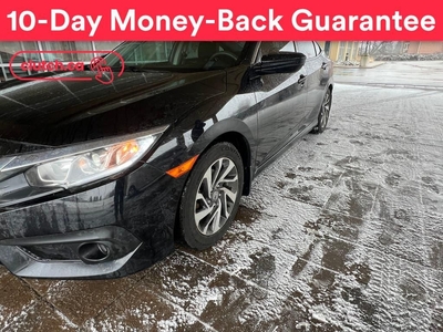 Used 2018 Honda Civic Sedan EX w/ Apple CarPlay, Rearview Cam, Bluetooth for Sale in Toronto, Ontario