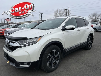 Used 2018 Honda CR-V TOURING AWD PANO ROOF LEATHER REMOTE START for Sale in Ottawa, Ontario