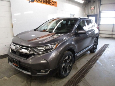 Used 2018 Honda CR-V Touring for Sale in Peterborough, Ontario