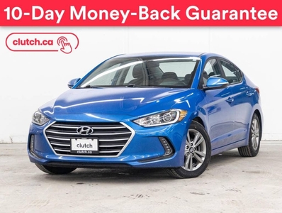 Used 2018 Hyundai Elantra GL w/ Apple CarPlay & Android Auto, Rearview Cam, A/C for Sale in Toronto, Ontario