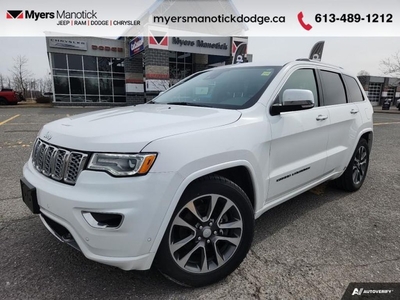 Used 2018 Jeep Grand Cherokee Overland - Trade-in - $144.54 /Wk for Sale in Ottawa, Ontario