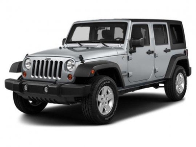 Used 2018 Jeep Wrangler JK Unlimited Willys Wheeler W for Sale in Fredericton, New Brunswick