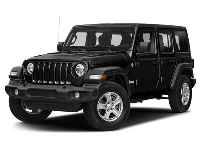 Used 2018 Jeep Wrangler Unlimited Sport MANUAL TRANSMISSION FREEDOM TOP HEATED MIRRORS for Sale in Barrie, Ontario