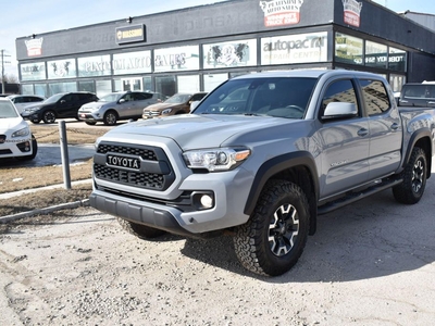 Used 2018 Toyota Tacoma TRD Off Road for Sale in Winnipeg, Manitoba