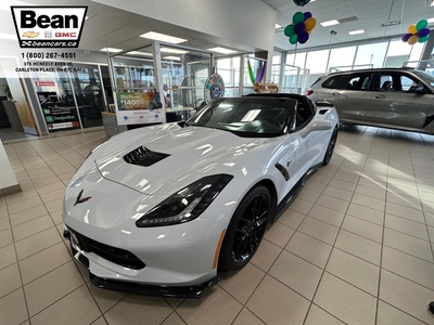 Used 2019 Chevrolet Corvette Stingray 6.2L V8 WITH REMOTE START/ENTRY, REAR VISION CAMERA, REMOVABLE ROOF, BOSE SOUND SYSTEM for Sale in Carleton Place, Ontario