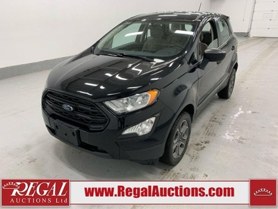 Used 2019 Ford EcoSport S for Sale in Calgary, Alberta