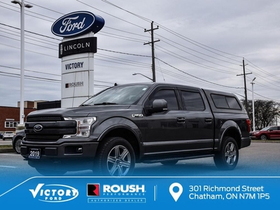 Used 2019 Ford F-150 for Sale in Chatham, Ontario