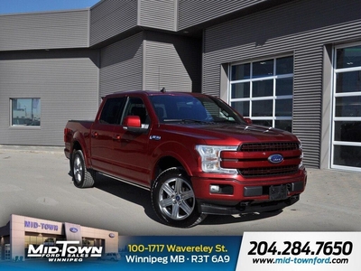 Used 2019 Ford F-150 for Sale in Winnipeg, Manitoba