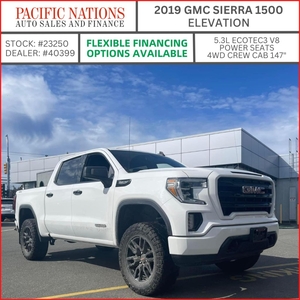 Used 2019 GMC Sierra 1500 ELEVATION for Sale in Campbell River, British Columbia