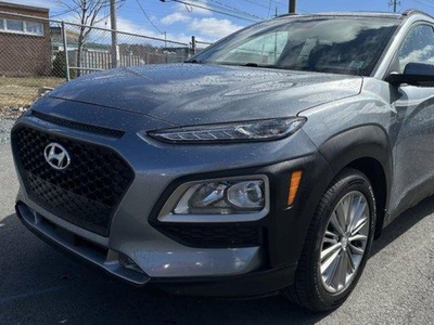 Used 2019 Hyundai KONA LUXURY for Sale in Halifax, Nova Scotia