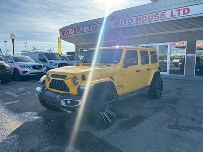 Used 2019 Jeep Wrangler Unlimited Sahara for Sale in Calgary, Alberta