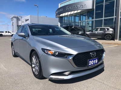 Used 2019 Mazda MAZDA3 GS i-ACTIV AWD 2 Sets of Tires Included! for Sale in Ottawa, Ontario