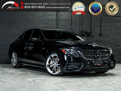 Used 2019 Mercedes-Benz E-Class AMG E 53 4MATIC+ Sedan for Sale in Vaughan, Ontario