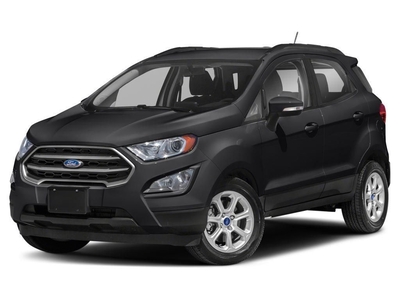Used 2020 Ford EcoSport SE for Sale in Cranbrook, British Columbia