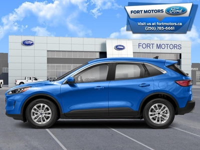 Used 2020 Ford Escape SE 4WD - Heated Seats - Android Auto for Sale in Fort St John, British Columbia