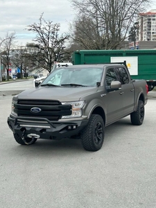Used 2020 Ford F-150 Lariat for Sale in Burnaby, British Columbia