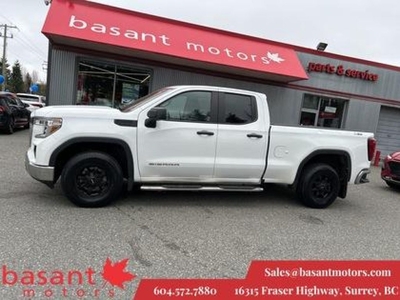 Used 2020 GMC Sierra 1500 4WD Double Cab 147 for Sale in Surrey, British Columbia