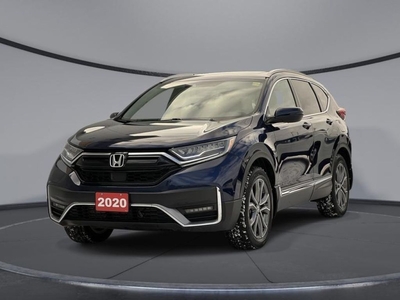 Used 2020 Honda CR-V Touring AWD - One Owner/No Accidents! for Sale in Sudbury, Ontario