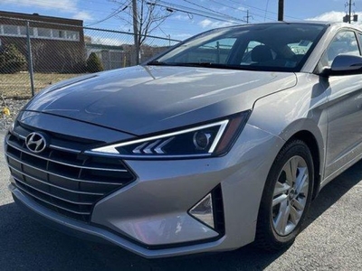 Used 2020 Hyundai Elantra Preferred for Sale in Halifax, Nova Scotia