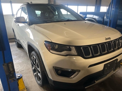 Used 2020 Jeep Compass Limited Pano/Nav/Tow for Sale in Kitchener, Ontario