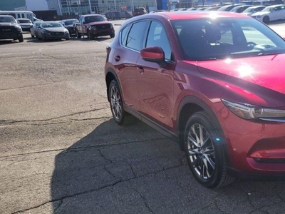 Used 2020 Mazda CX-5 Signature for Sale in Regina, Saskatchewan