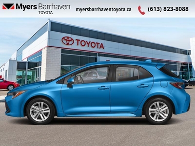 Used 2020 Toyota Corolla Hatchback CVT - Apple CarPlay - $174 B/W for Sale in Ottawa, Ontario