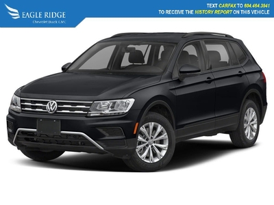Used 2020 Volkswagen Tiguan Trendline Low tire pressure warning, Power steering, Remote keyless entry, Speed control, Traction control for Sale in Coquitlam, British Columbia