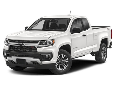Used 2021 Chevrolet Colorado Extended 4x4 Z71 for Sale in Steinbach, Manitoba