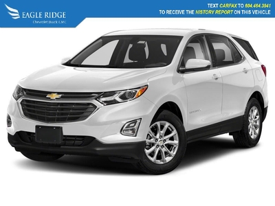Used 2021 Chevrolet Equinox LT AWD, Brake assist, Delay-off headlights, Four wheel independent suspension, Heated front seats, Speed control, Traction control for Sale in Coquitlam, British Columbia