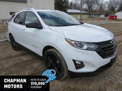 Used 2021 Chevrolet Equinox LT *NEW TIRES* HD Rear Vision Camera, Heated Front Seats, Navigation for Sale in Killarney, Manitoba